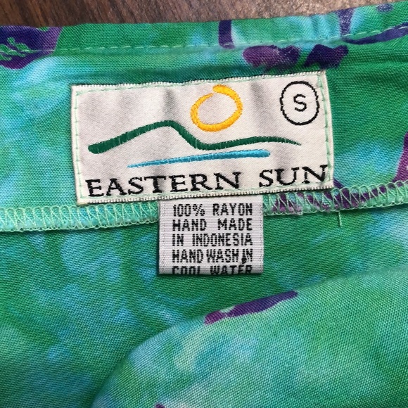Eastern sun wrap around skirt - Picture 5 of 5